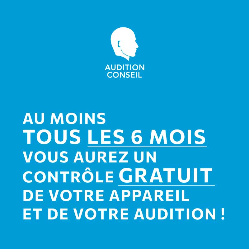 Contrôle gratuit avec Audition Conseil