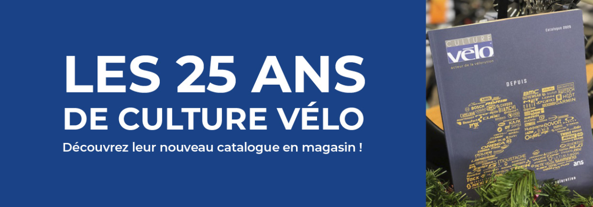 Le catalogue 2025, une édition qui célèbre les 25 ans de l’enseigne.