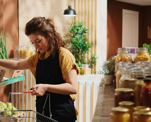 L’intérêt pour les produits bio et locaux ne cesse de croître, et ce magasin bio incarne parfaitement cette tendance !